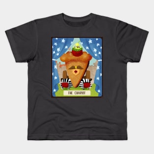 Dessert Tarot card-The Chariot Kids T-Shirt